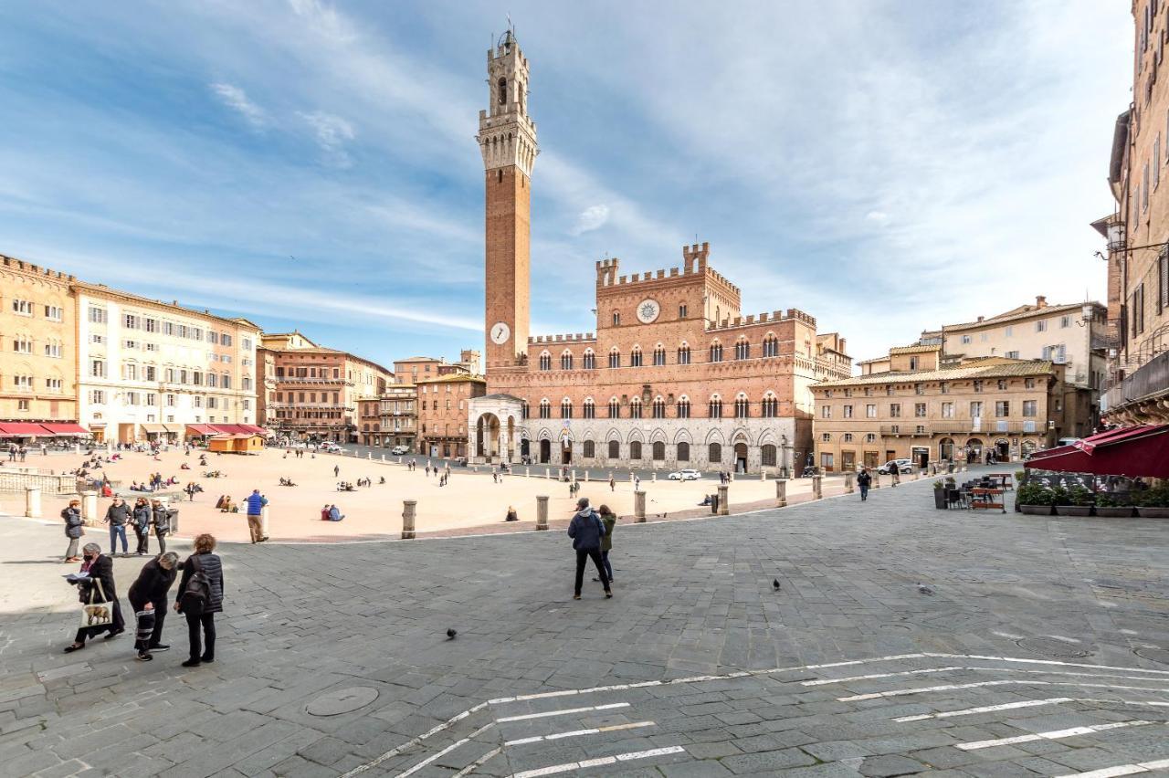 Affaccio Sul Castellare Siena Exterior foto